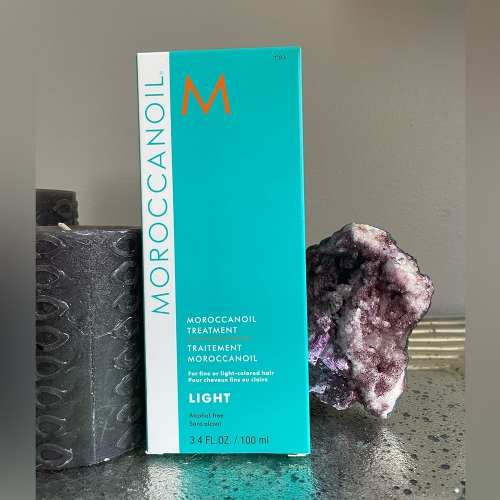 Moroccanoil Treatment Light-For fine or light-colored hair 100Mls